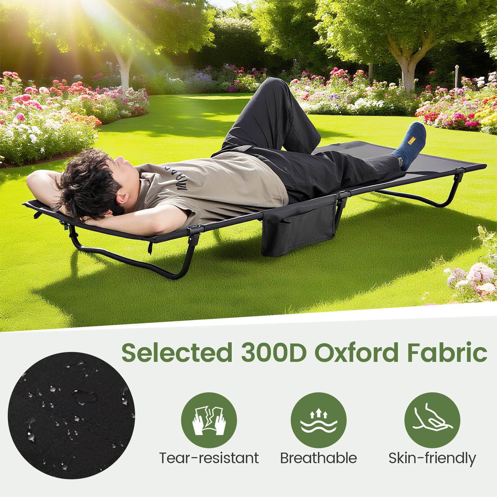 Selected 300D Oxford Fabric

- Tear-resistant
- Breathable
- Skin-friendly
