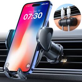 COTTAGE - Phone Holders For Your Car Cellphone Holder Car Vent Mount Truck Compatible With Iphone17 Android - Black