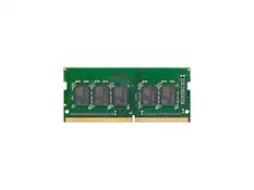 Front. Synology - Synology RAM DDR4 ECC Unbuffered SODIMM 16GB D4ES01-16G - Black.