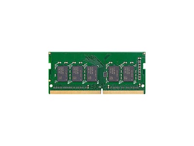Synology RAM DDR4 ECC Unbuffered SODIMM 16GB D4ES01 16G Black Synology RAM DDR4 ECC Unbuffered SODIMM 16GB D4ES01 16G Black