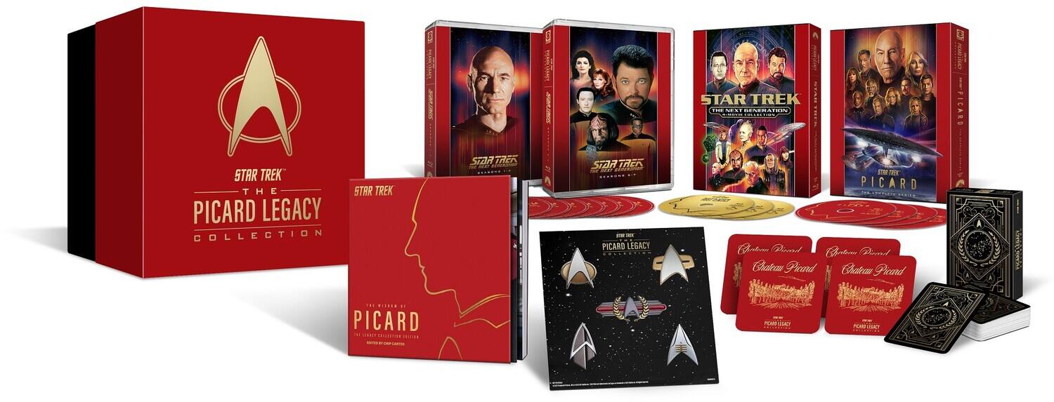 Star Trek: The Picard Legacy Collection  - BLU-RAY