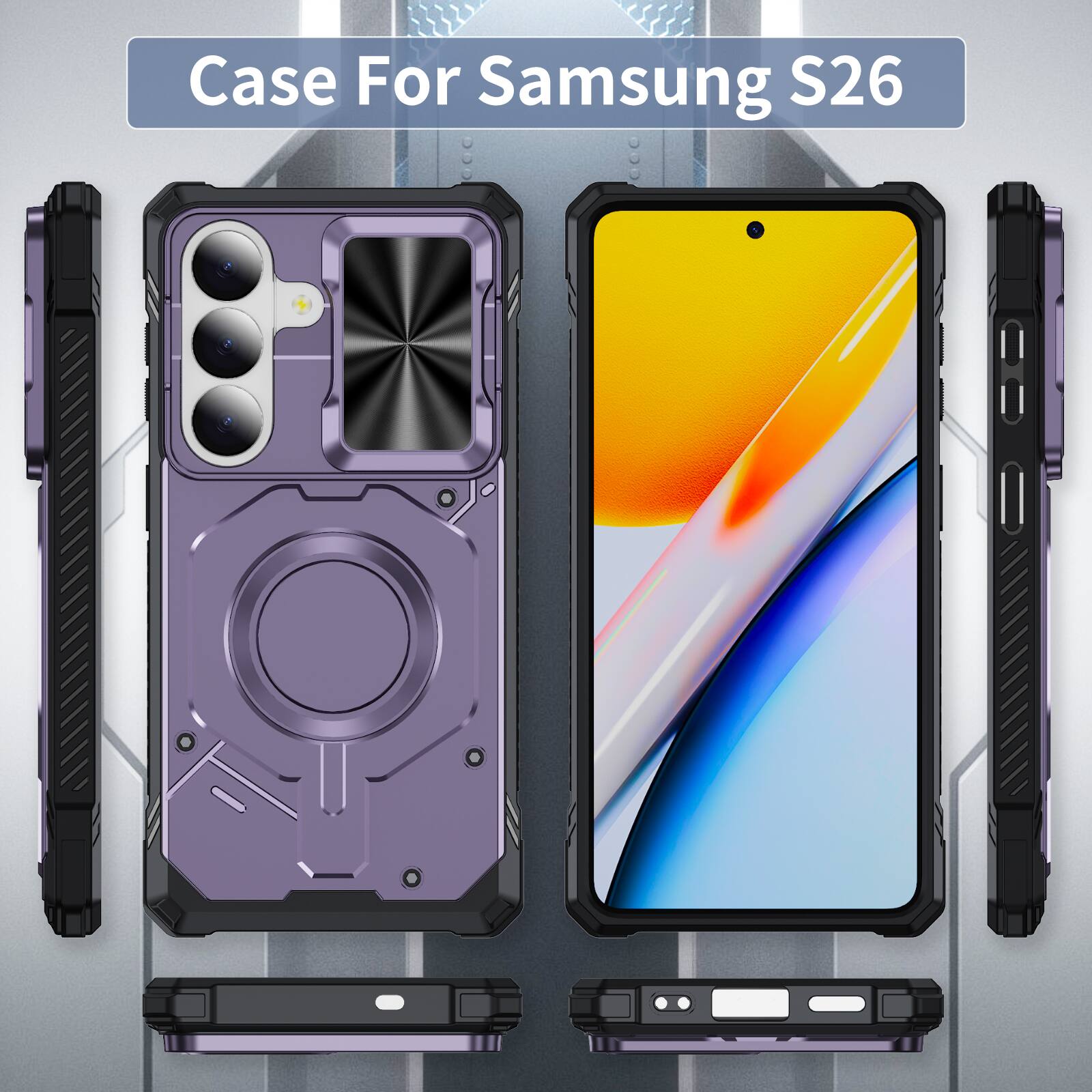 Case For Samsung S26