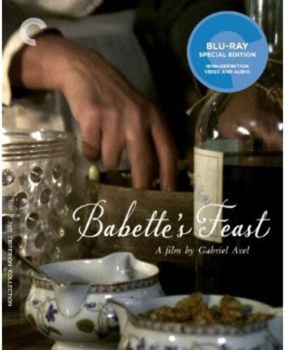 Front. Babette's Feast (Criterion Collection)   - BLU-RAY.