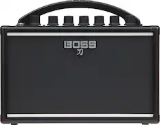 Front. BOSS - Katana-Mini Guitar Amplifier.