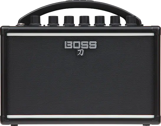 Front. BOSS Audio - Katana-Mini Guitar Amplifier.