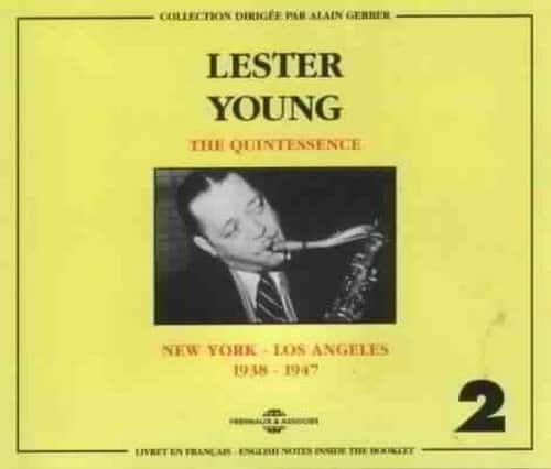 Lester Young - New York to Los Angeles 1938-1947   - COMPACT DISCS [CD] price history on PriceWatchPro