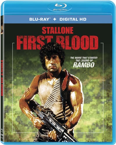 First Blood  - BLU-RAY
