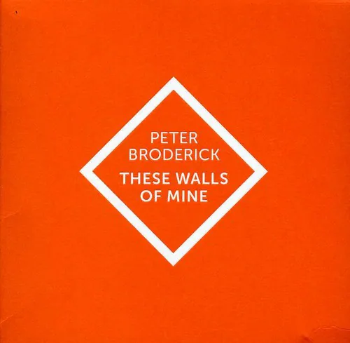 Peter Broderick - These Walls of Mine   - COMPACT DISCS [CD]