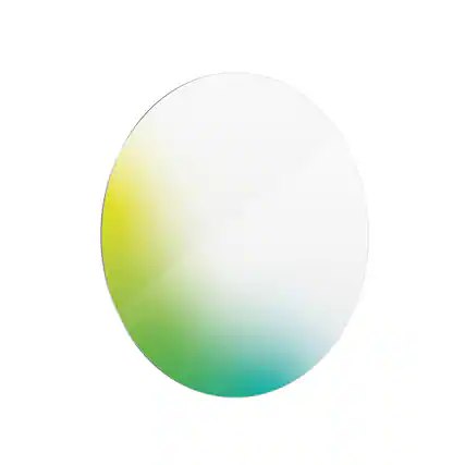 Front. ZAGG - InvisibleShield Ultra Eco Anti-microbial Screen Protector for Samsung Galaxy Watch6 Classic 47mm - Clear.