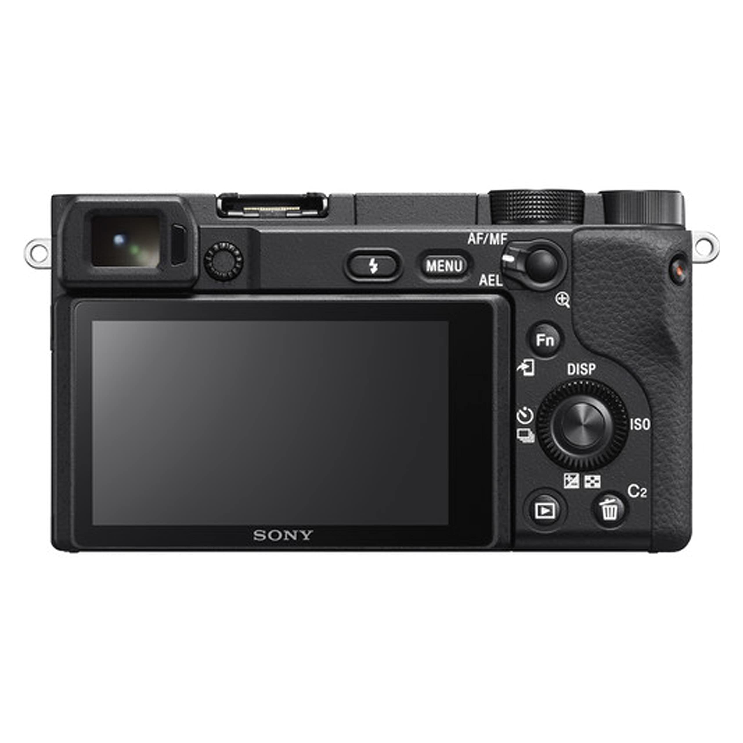 AF/MF MENU AEL Fn DISP ISO C2 SONY