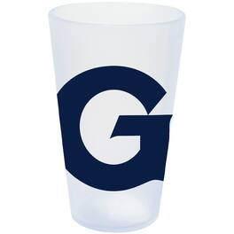 WinCraft - Georgetown Hoyas 16oz. Silicone Pint Glass - Multicolor