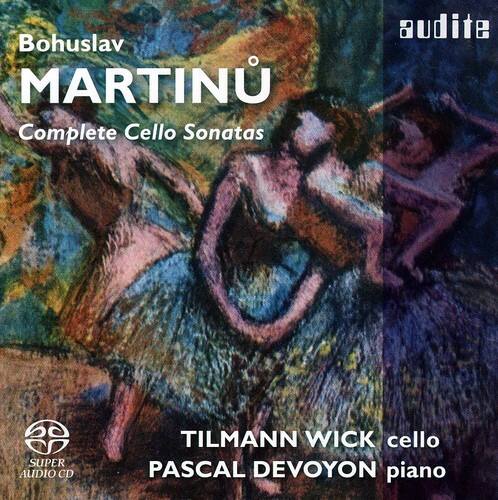 Tilmann Wick - Sonatas for Cello & Piano   - SUPER-AUDIO CD [Super Audio CD (SACD)] price history on PriceWatchPro