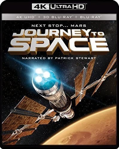 Imax: Journey to Space  - 4K Blu-Ray