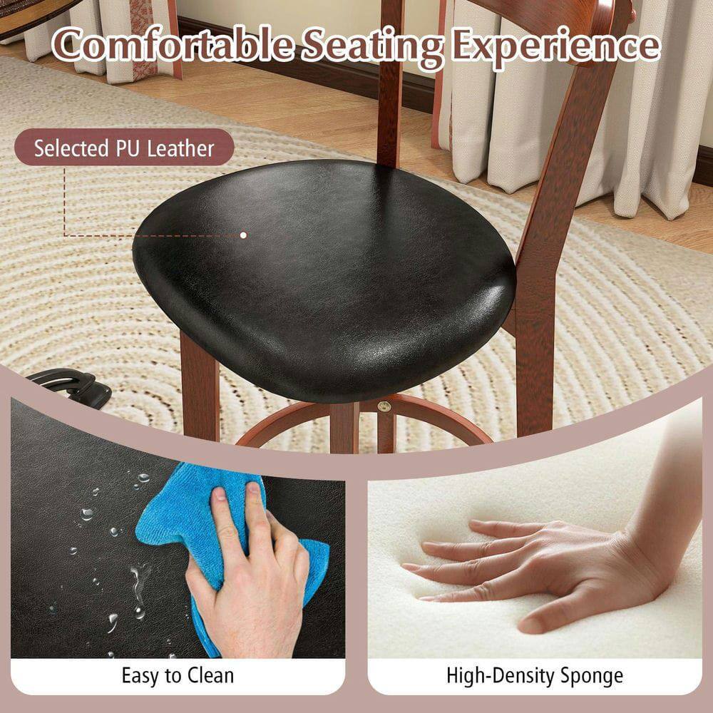 Comfortable Seating Experience

Selected PU Leather

Easy to Clean

High-Density Sponge