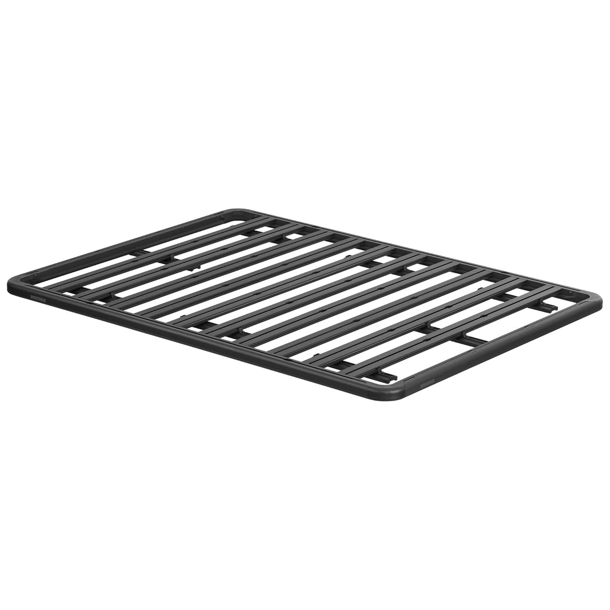 Yakima - 84x62 Inch LockNLoad Heavy Duty Roof Rack Platform with Horizontal Slats - Black