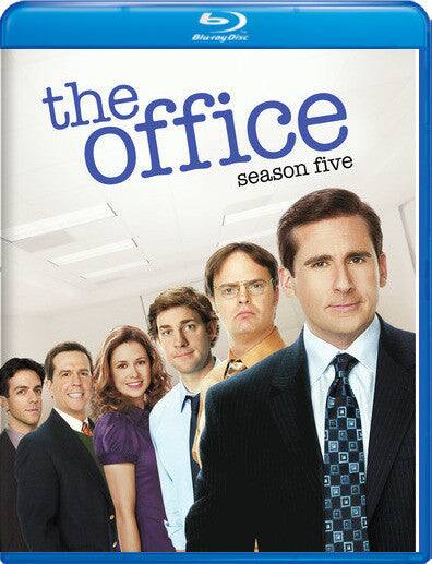 Front. The Office: Season 5 - BluRay.
