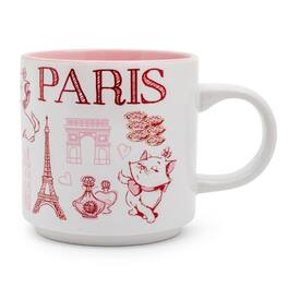 Silver Buffalo - Disney The Aristocats Marie Icons Ceramic Mug | Holds 13 Ounces - Pink