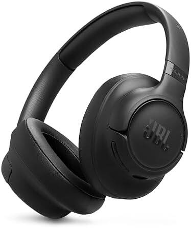 Alt View 2. JBL - Tune 730BT Wireless Over-Ear Headphones with Case - Black.