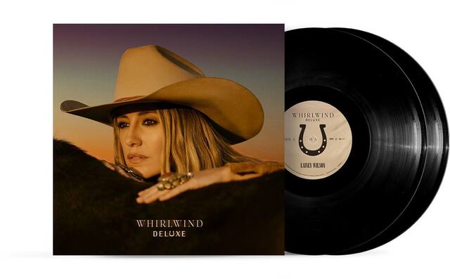WHIRLWIND DELUXE
LAINEY WILSON
WHIRLWIND DELUXE
SIDE A