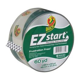 Duck - EZ Start 1.88 in. W X 60 yd L Packaging Tape