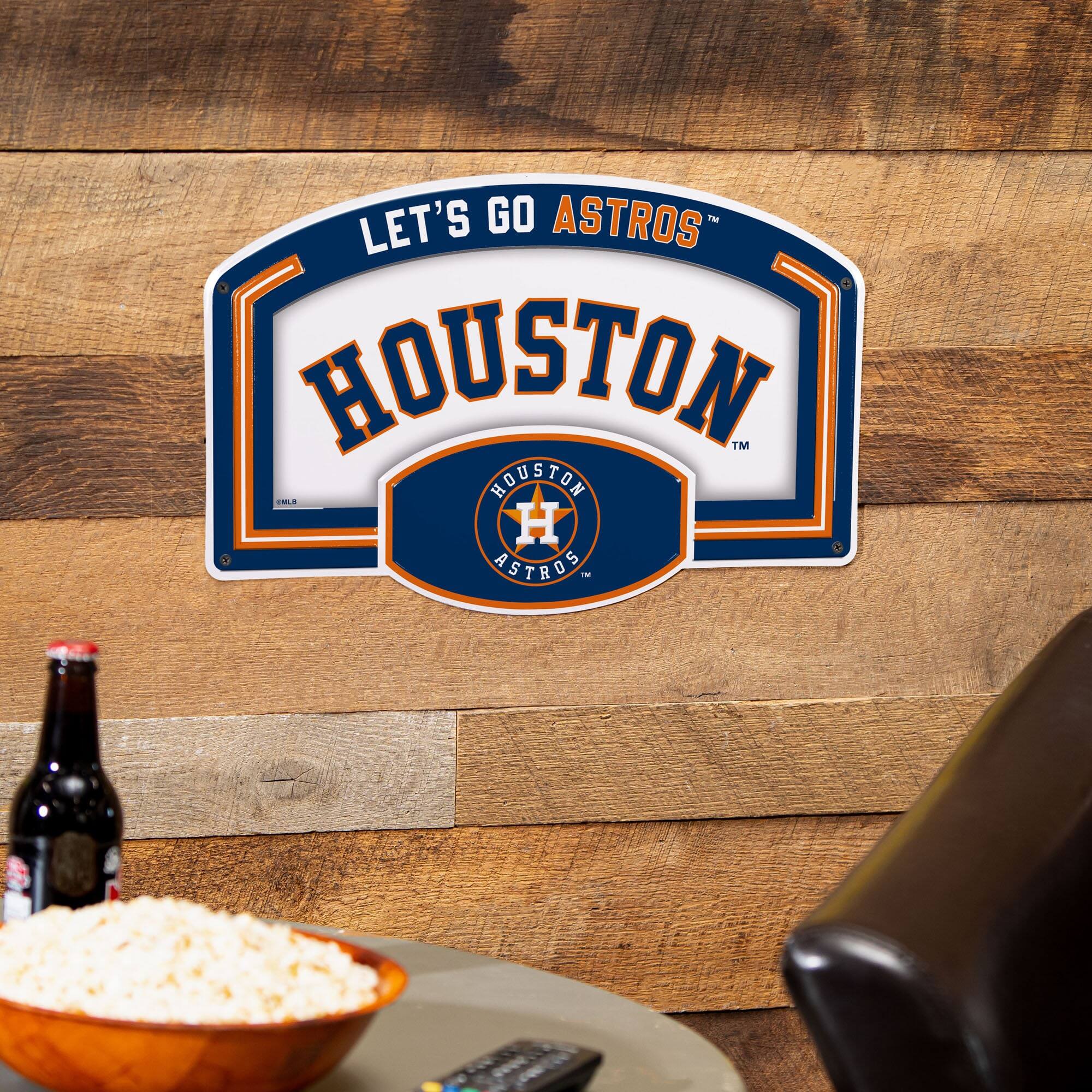 LET'S GO ASTROS  
HOUSTON  
HOUSTON ASTROS