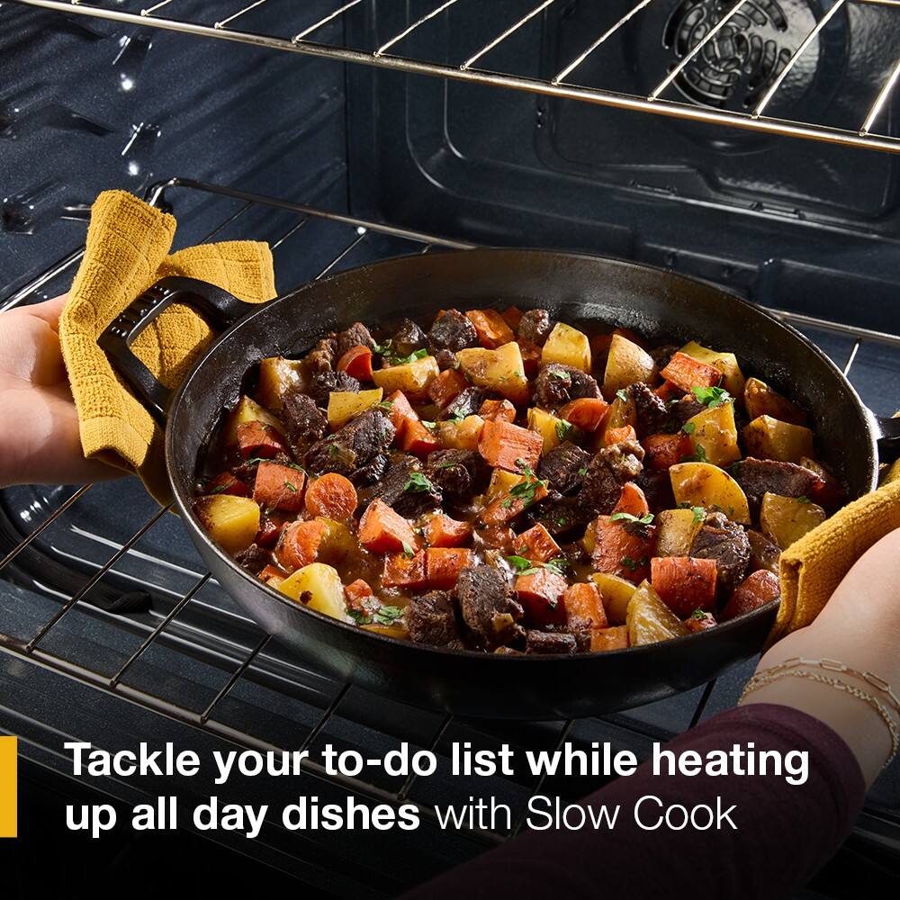 Tackle your to-do list while heating up all day dishes with Slow Cook