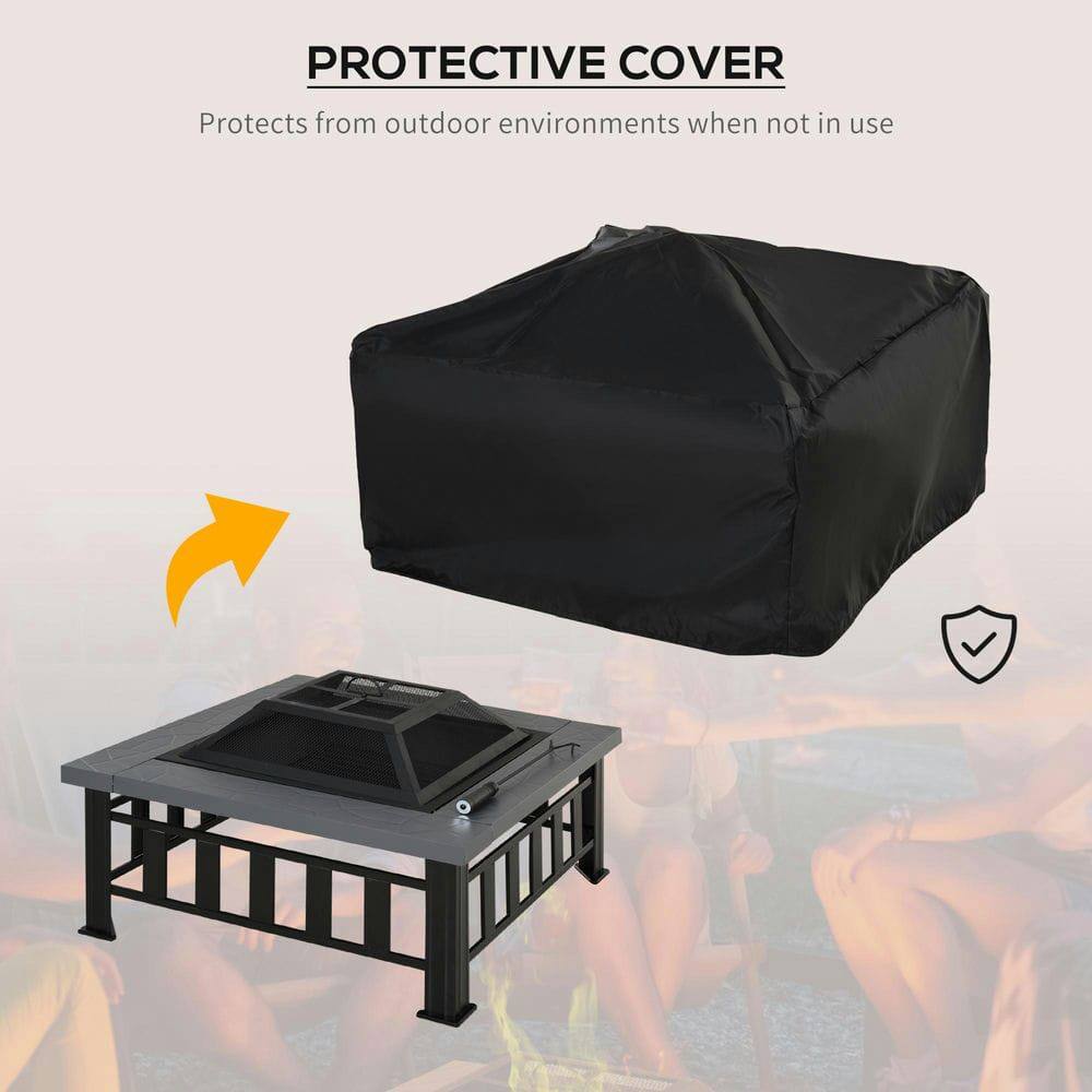 PROTECTIVE COVER  
Protects from outdoor environments when not in use
