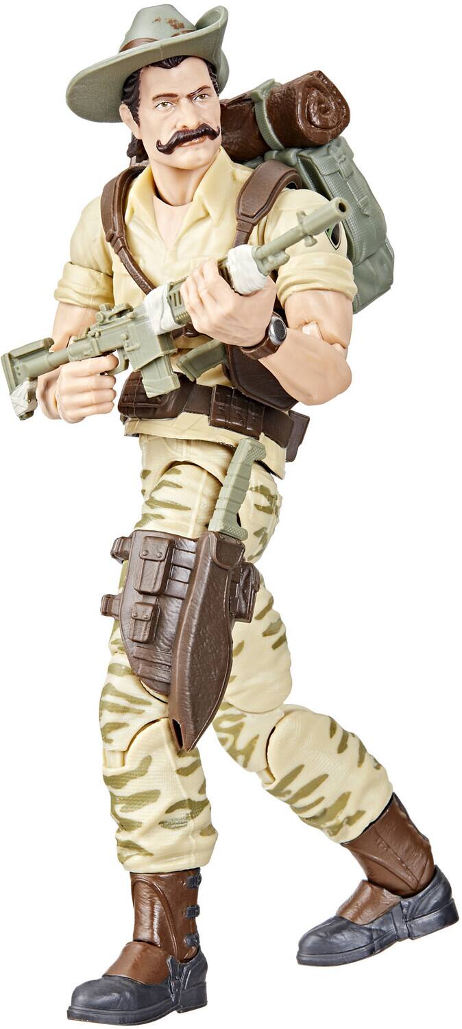 Alt View 1. Hasbro - Hasbro Collectibles - G.I. Joe - Classified Series - Retro Cardback Recondo   - Collectibles - Multicolor.