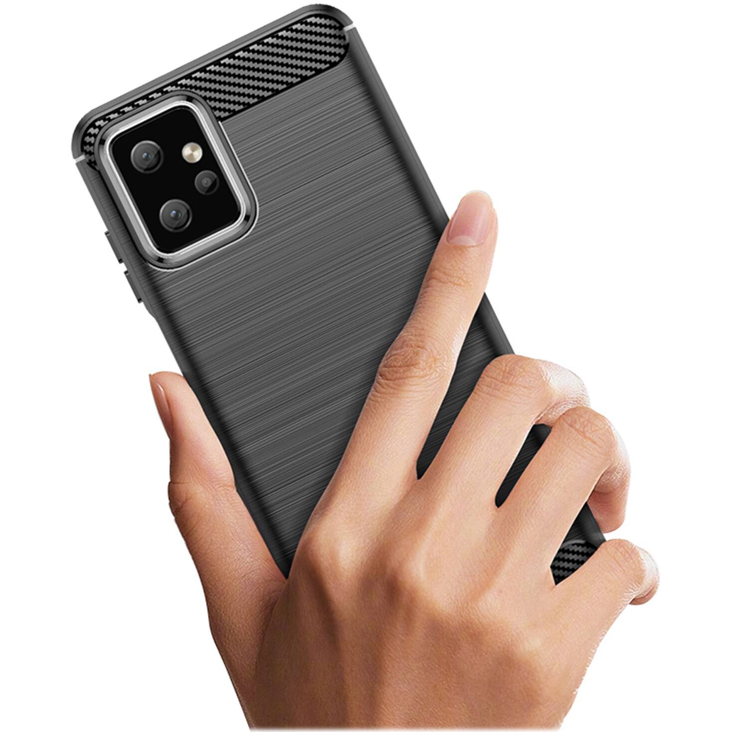 Alt View 15. SaharaCase - Anti-Slip Series Case for Motorola G Power 5G (2023) - Black.