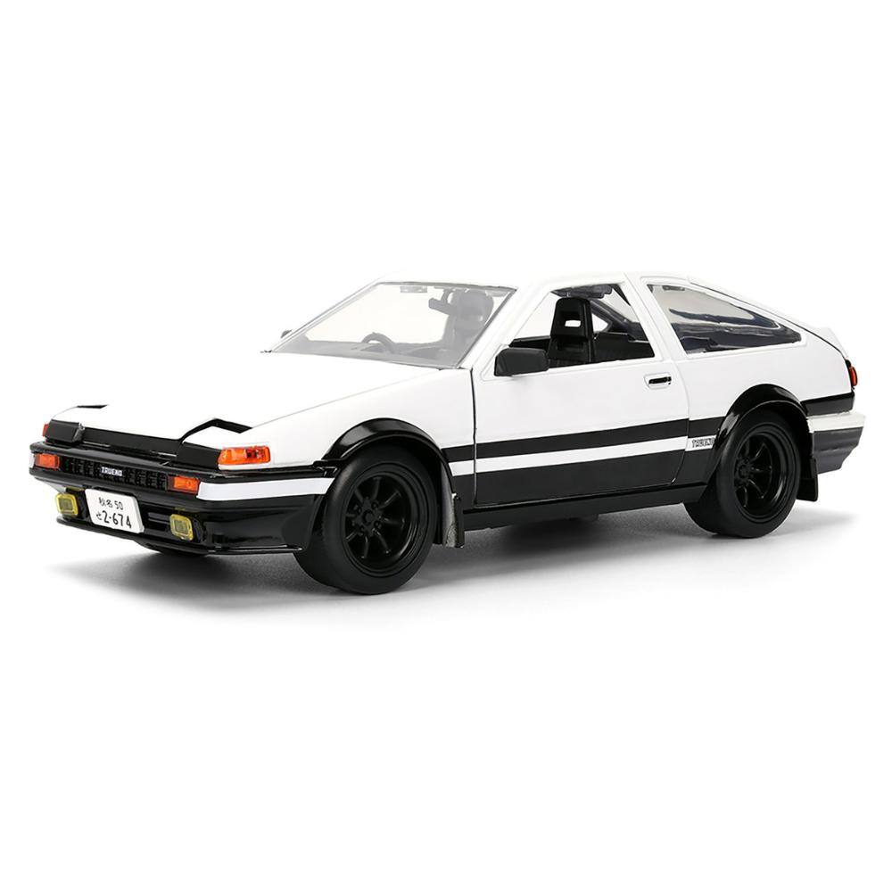 希少 JADA 1/18 TOYOTA TRUENO AE86 頭文字D Jada Toys Initial D Ae86 1/18 | eBay