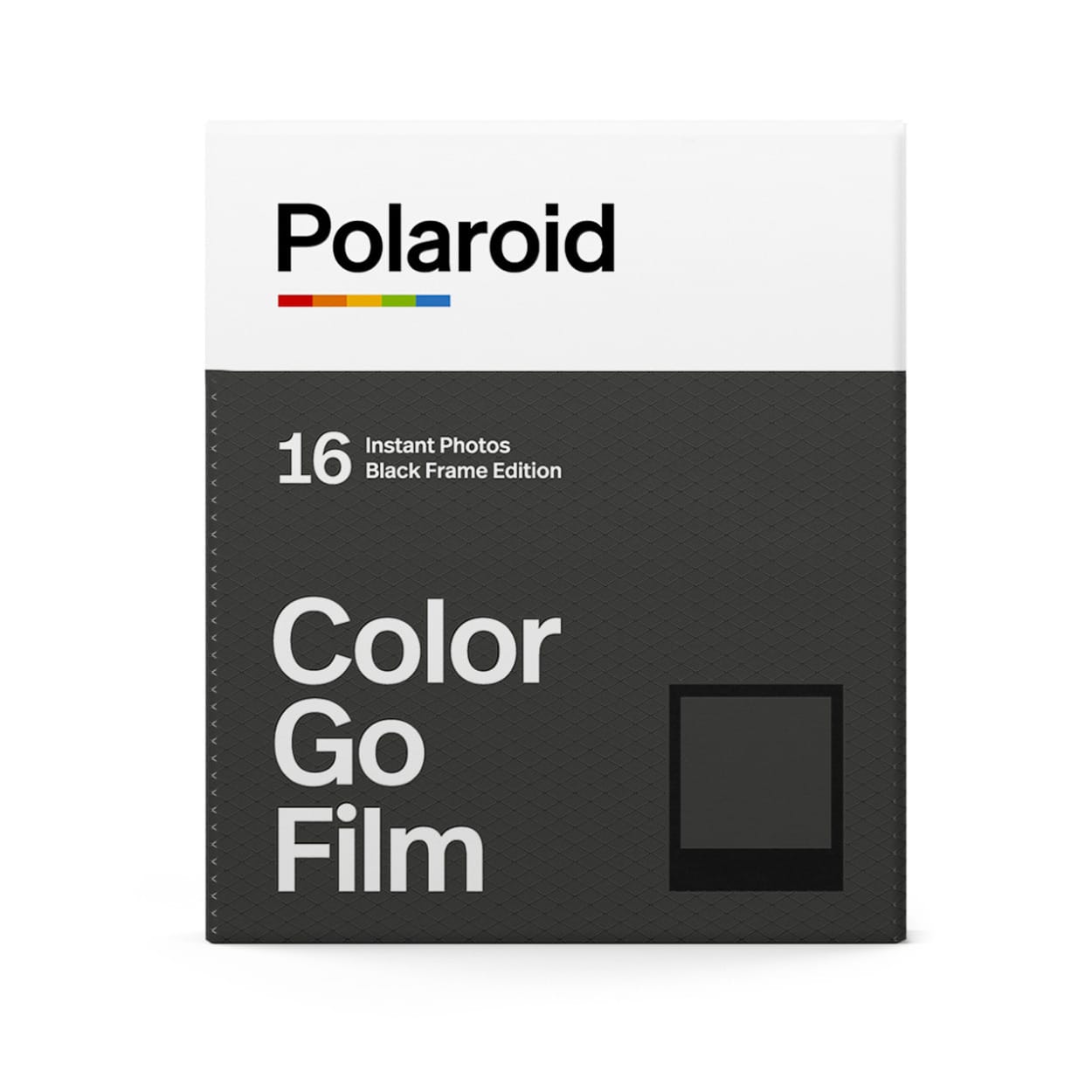 Polaroid - Go Color Film Double Pack (Black Frame Edition)