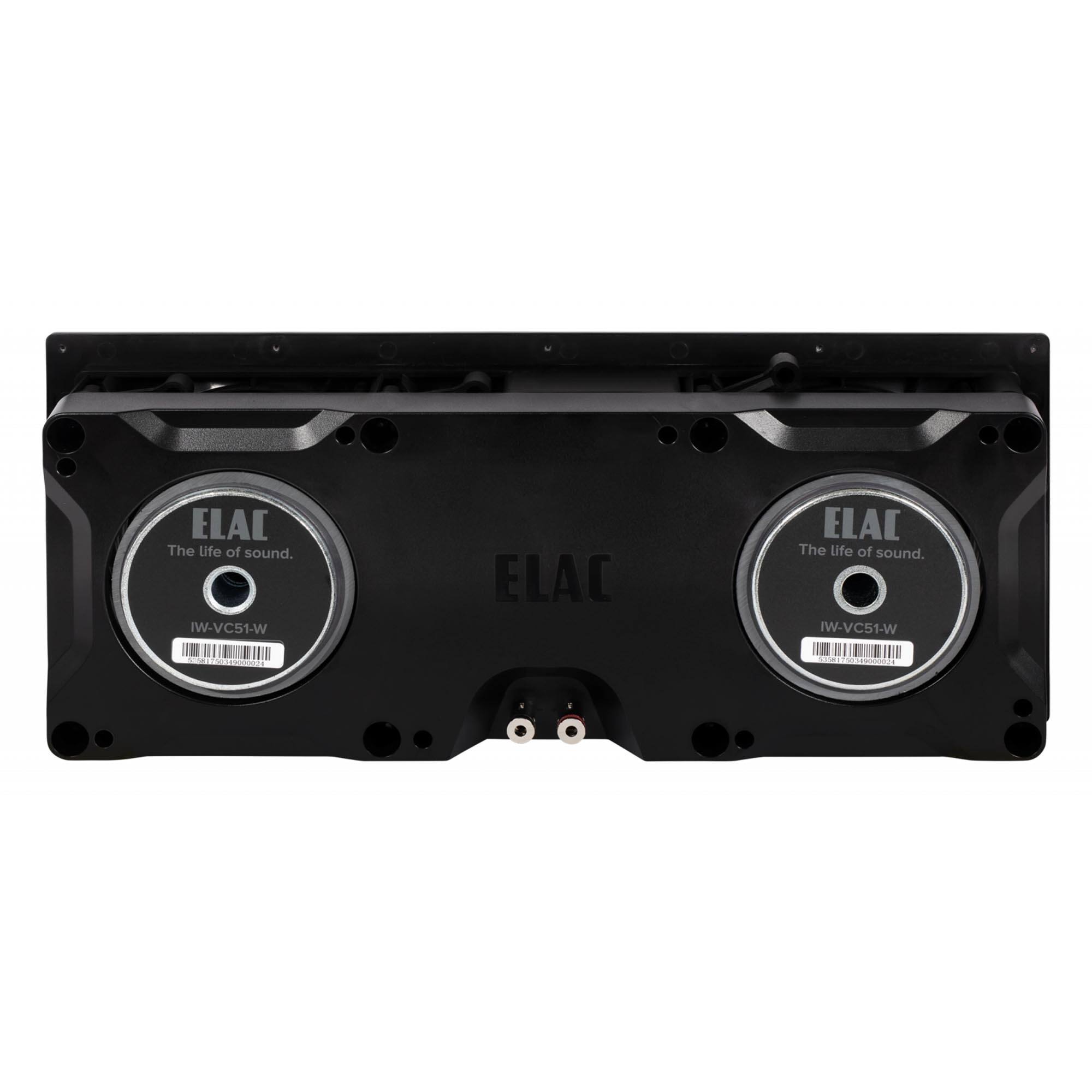 ELAC The life of sound. IW-VC51-W