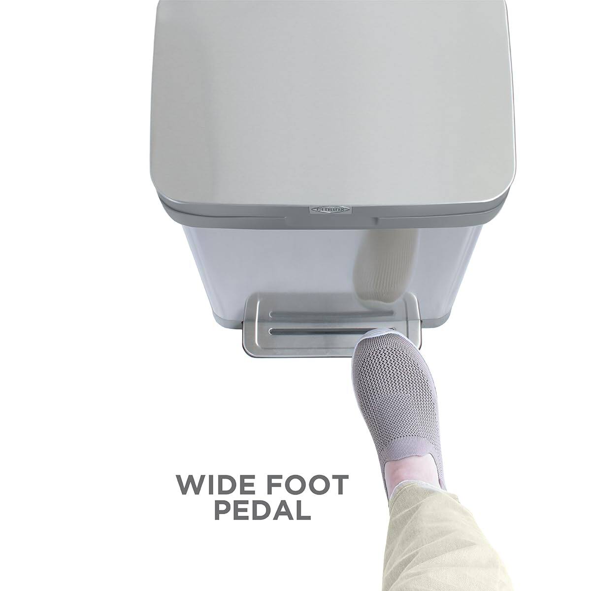 WIDE FOOT PEDAL