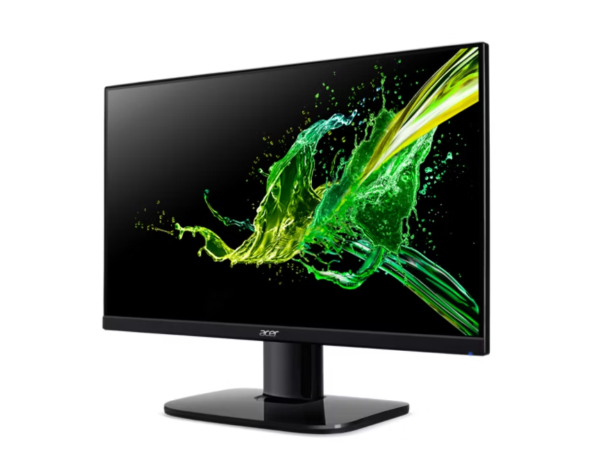 Left. Acer - KC2 KC272 G0 27" LED Display Monitor 1920 x 1080 120Hz 1000:1 16:9 250 nits HDMI - UM.HK2AA.007.