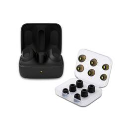 Sony - WFG700N/W INZONE Buds Truly Wireless Bundle - Black