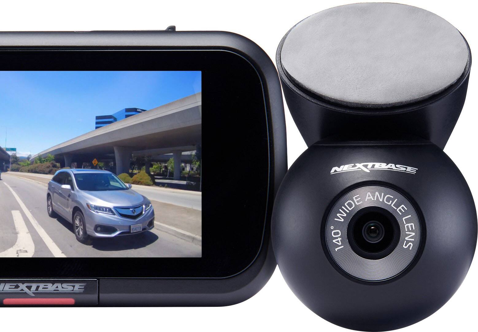 EXTBASE  
NEXTBASE  
WIDE ANGLE 140° LENS