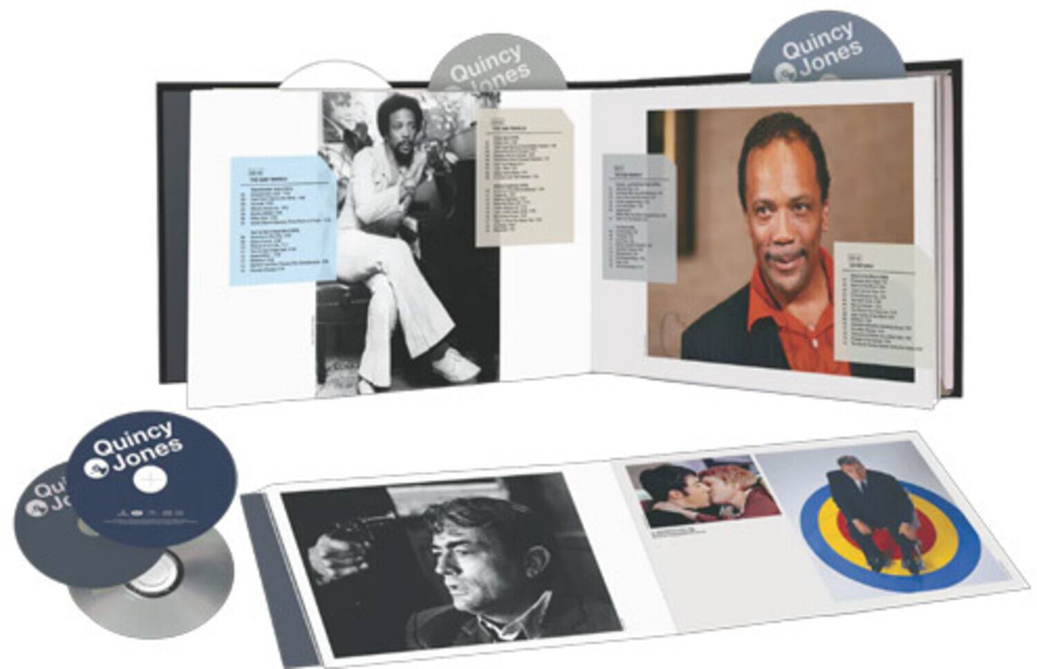 Quincy Jones & Stuff 4枚組 USED】Quincy Jones - Sounds  And Stuff Like That!! (LP