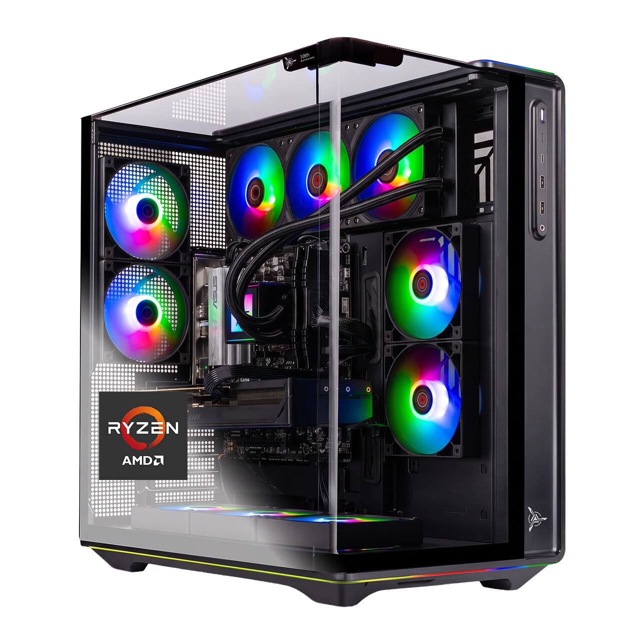 7th  
RYZEN  
AMD