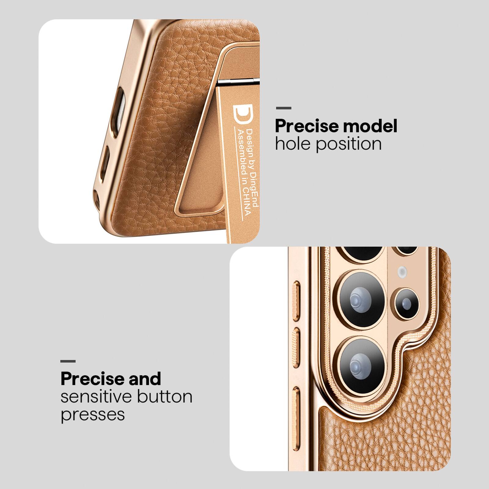 Precise model hole position  
Assembled in CHINA DingEnd  

Precise and sensitive button presses