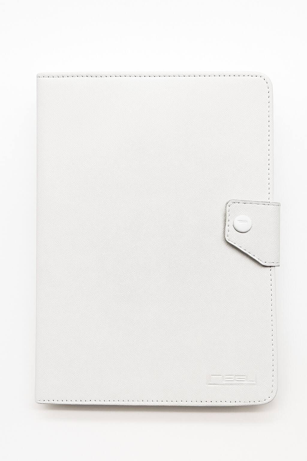 Alt View 4. LINSAY - 10.1" Octa Core 256GB Storage Android 15 Tablet with White Leather Case - White.