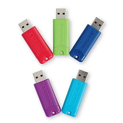The text on the image reads "Verbatim" on each USB flash drive. The text you provided seems to be a mix of repeated and misspelled words. Here is the corrected and grouped text:

- Verbatim
- Verbatim
- Verbatim
- Verbatim
- Verbatim