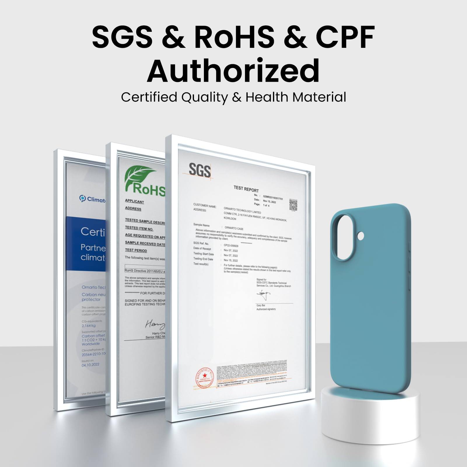 SGS & RoHS & CPF Authorized  
Certified Quality & Health Material  

Certified Partner  
climat  

SGS  
TEST REPORT  

RoHS  
APPLICANT  
ADDRESS  

TESTED SAMPLE DESCRIPTION  
Sample Name: Carbon nouveau protector  
Sample No: 2188RU  
Tested Item No: 20544-2210-13  
Tested Date: 02/02/2022  
Test Period: 04/02/2022  

The following test report is issued for the above sample.  

SGS  
TEST REPORT  

RoHS Directive 2011/65/EU  

The following test report is issued for the above sample.  

SGS  
TEST REPORT  

RoHS Directive 2011/65/EU  

The following test report is issued for the above sample.  

SGS  
TEST REPORT  

RoHS Directive 2011/65/EU  

The following test report is issued for the above sample.  

SGS  
TEST REPORT  

RoHS Directive 2011/65/EU  

The following test report is issued for the above sample.  

SGS  
TEST REPORT