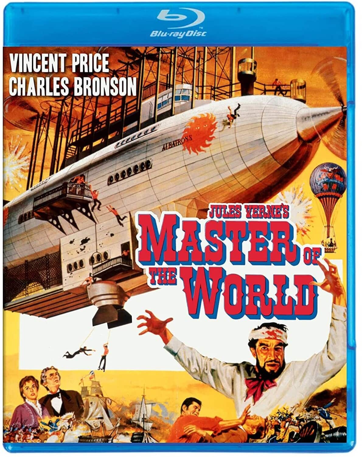 Master of the World  - BLU-RAY