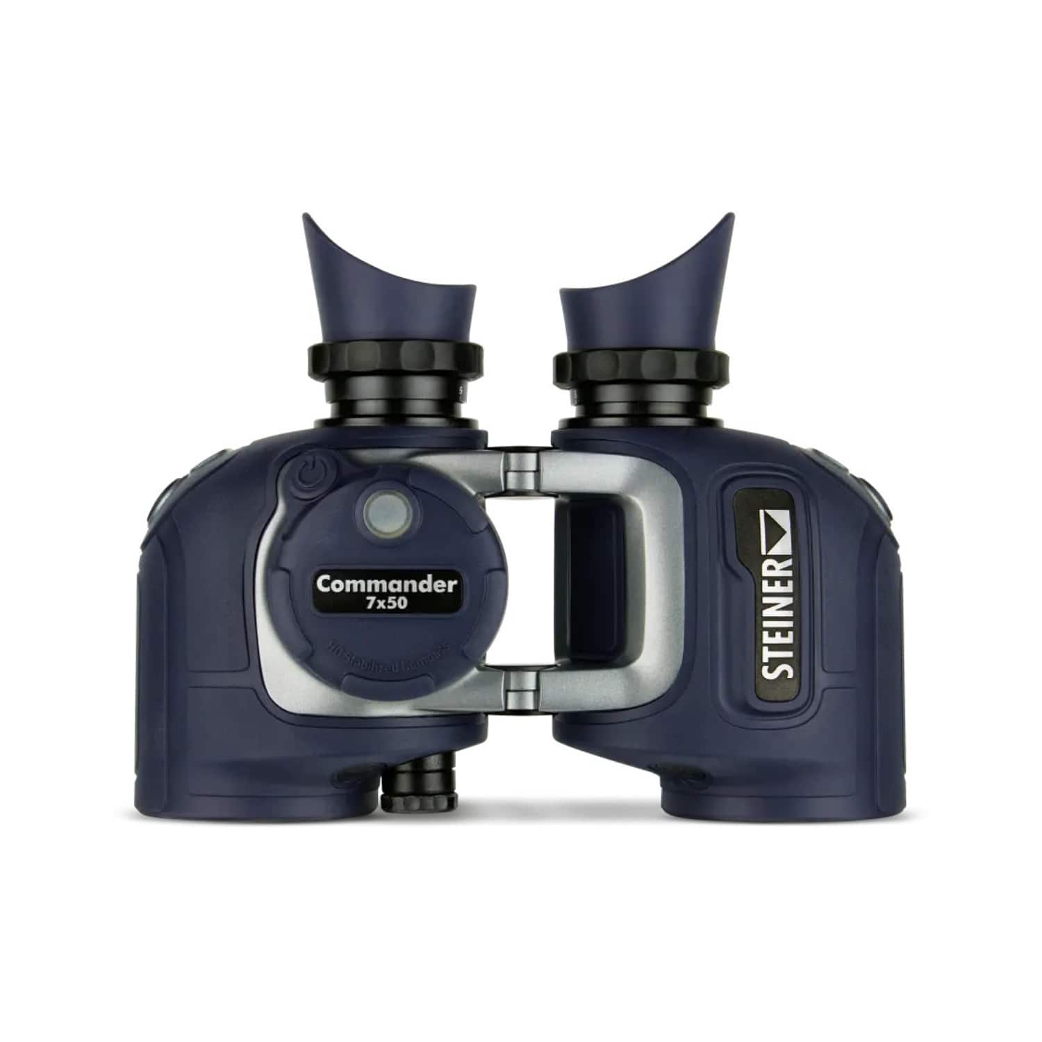 Steiner - 7x50 Commander with Compass - HD Binoculars with Premium Case
