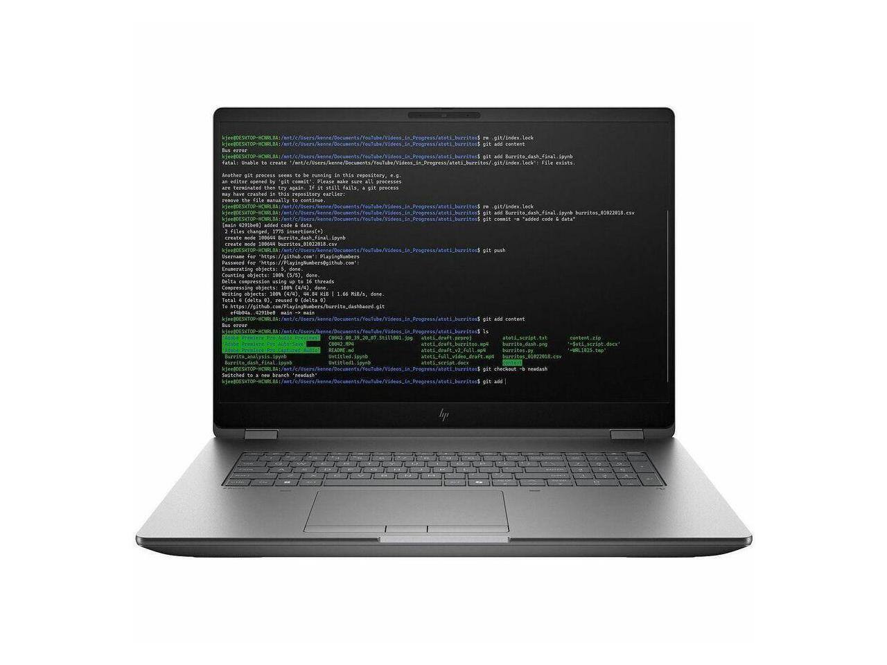 Sure, here is the corrected text:

```
Bus error
Fatal: Unable to create /Users/.../burritos/.git/index.lock: File exists.
Another git process seems to be running in this repository, e.g.
an editor opened by 'git commit' or 'git rebase'. Aborting.
Please make sure all processes exited.
rm /Users/.../burritos/.git/index.lock
fatal: Unable to create /Users/.../burritos/.git/index.lock: File exists.
Please make sure all processes are terminated.
git add -A
git commit -m "added code & data"
git push
git checkout -b headash
git add .
git commit -m "added content"
git push
git checkout -b headash
git add .
git commit -m "added content"
git push
git checkout -b headash
git add .
git commit -m "added content"
git push
git checkout -b headash
git add .
git commit -m "added content"
git push
git checkout -b headash
git add .
git commit -m "added content"
git push
git checkout -b headash
git add .
git commit -m "added content"
git push
