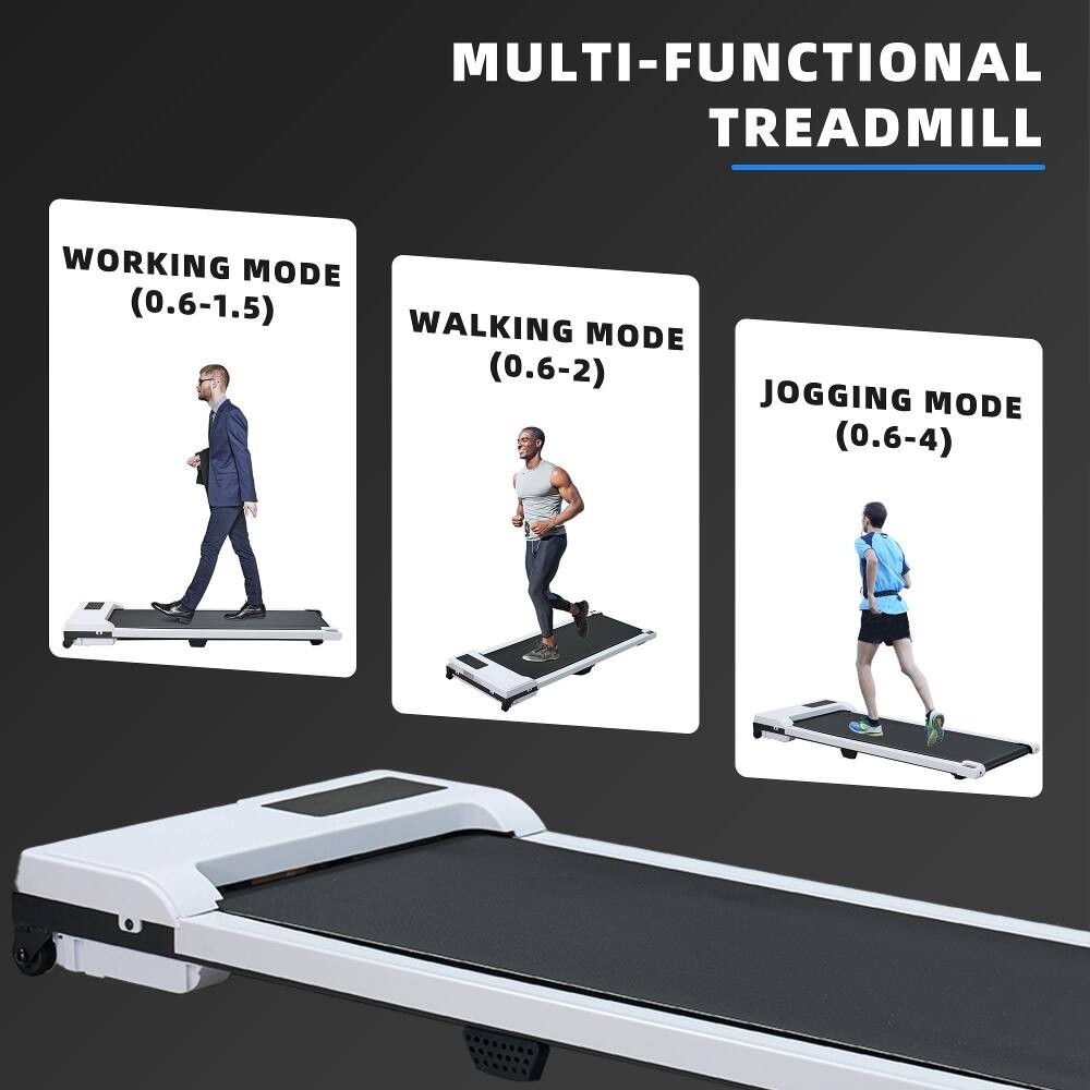 MULTI-FUNCTIONAL TREADMILL

WORKING MODE (0.6-1.5)

WALKING MODE (0.6-2)

JOGGING MODE (0.6-4)