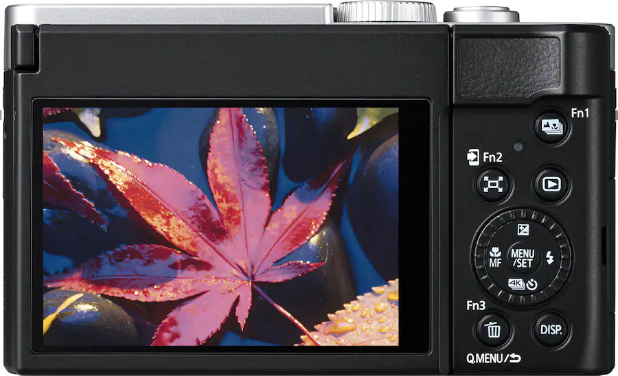 Panasonic - LUMIX ZS99 Point and Shoot Camera, Compact Camera for Travel with 30x Zoom with 24-720mm Zoom Lens, and 4K Video/Photo - Silver