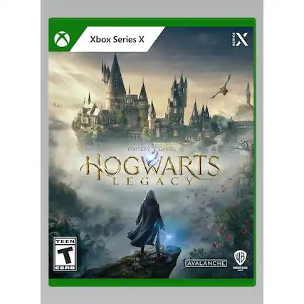 Xbox Series X SERIES X PORTKEY GAMES HOGWARTS LEGACY TEEN T ESRB WB AVALANCHE - RP (Rating Pending)
