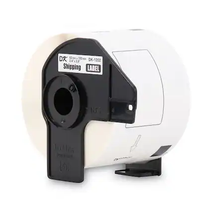 DK-1202
62 mm x 100 mm
2.4" x 3.9"
Shipping LABEL
ABS
brother
USP5435658