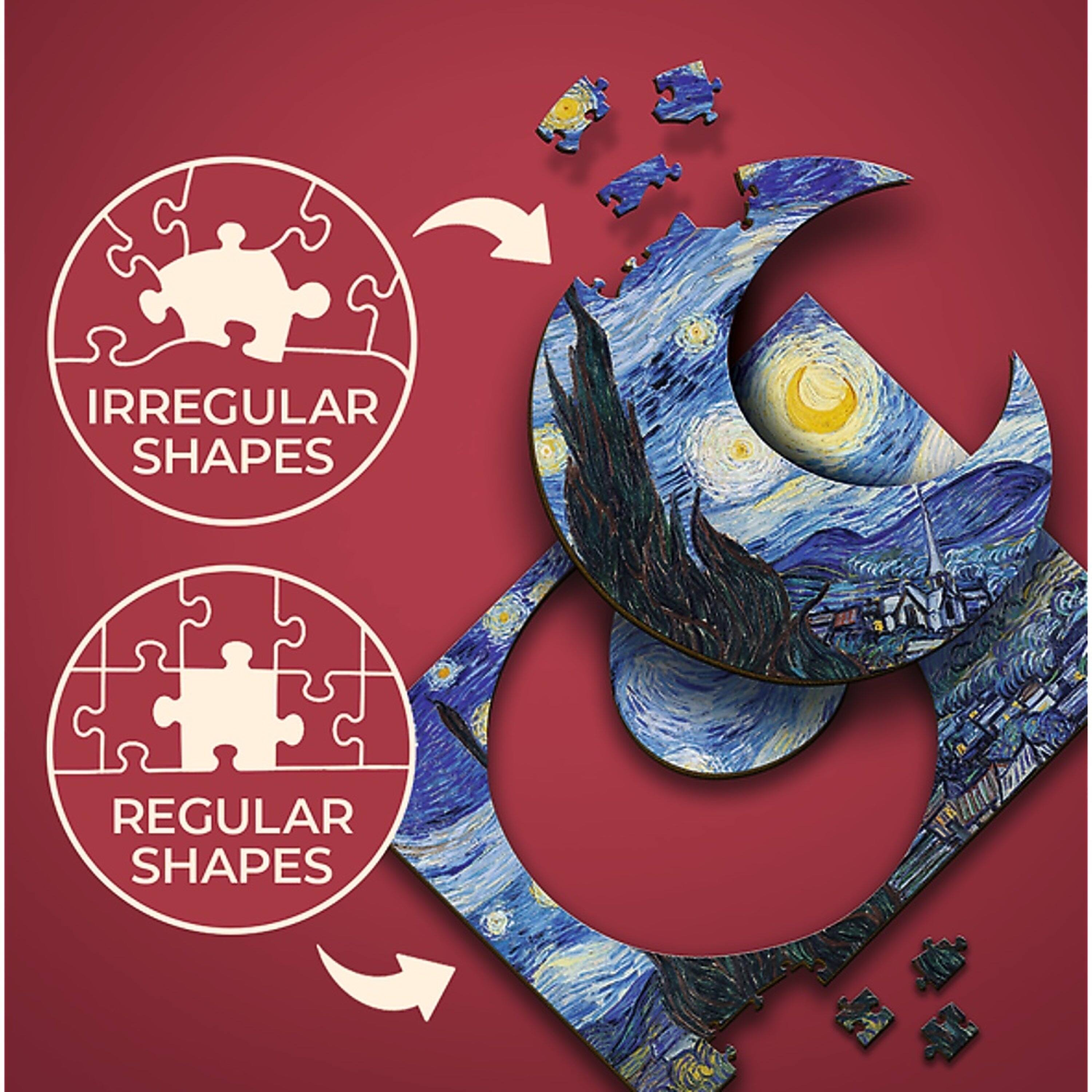 IRREGULAR SHAPES  
REGULAR SHAPES